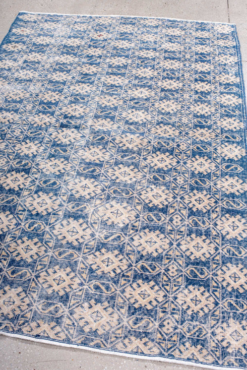 Vintage Sparta Area Rug (4' x 6')